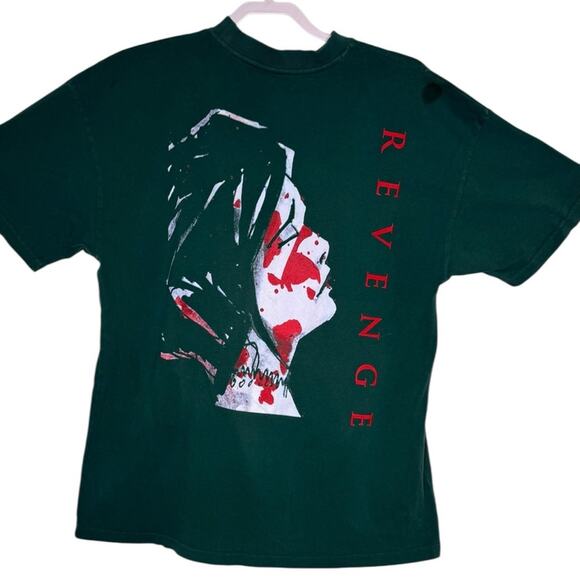 Revenge Clothing Other - My Chemical Romance Green Small Sweet Revenge Romance Cotton One-Sided T-shirt